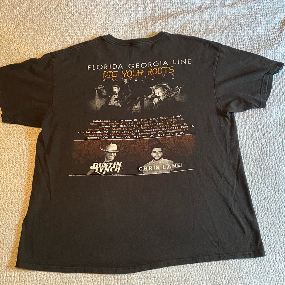 Florida Georgia‎ Line T-Shirt - Picture 4 of 4